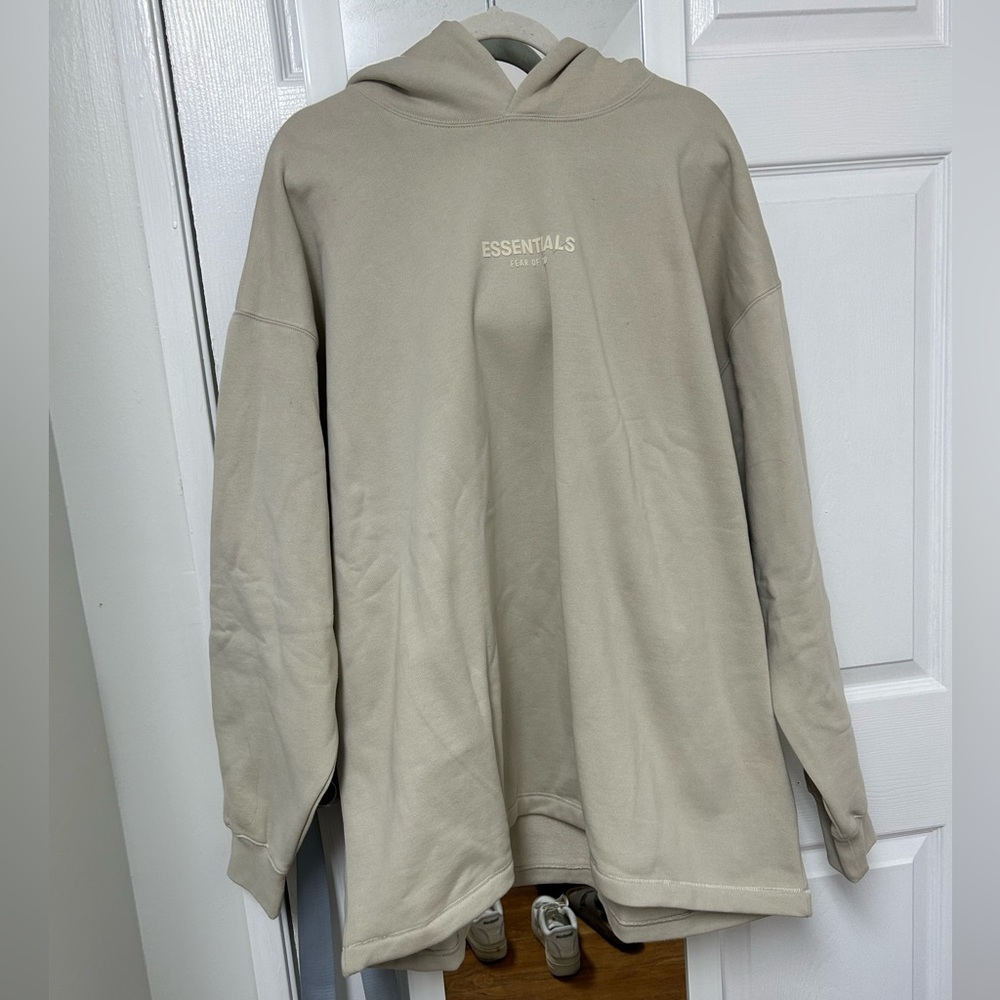 essentials relaxed hoodie
